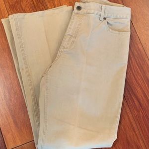 Caslon from Nordstrom Khaki Pant in Gently used